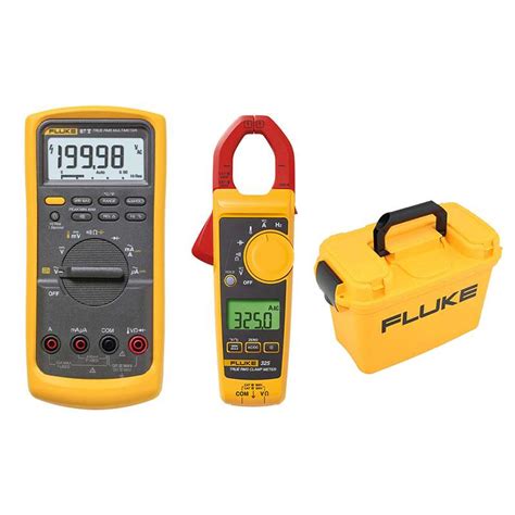 fluke megger clamp metal box|fluke clamp meter cases.